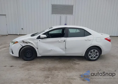 2015 Toyota Corolla S z USA, uszkodzony, nr VIN 2T1BURHE5FC262323